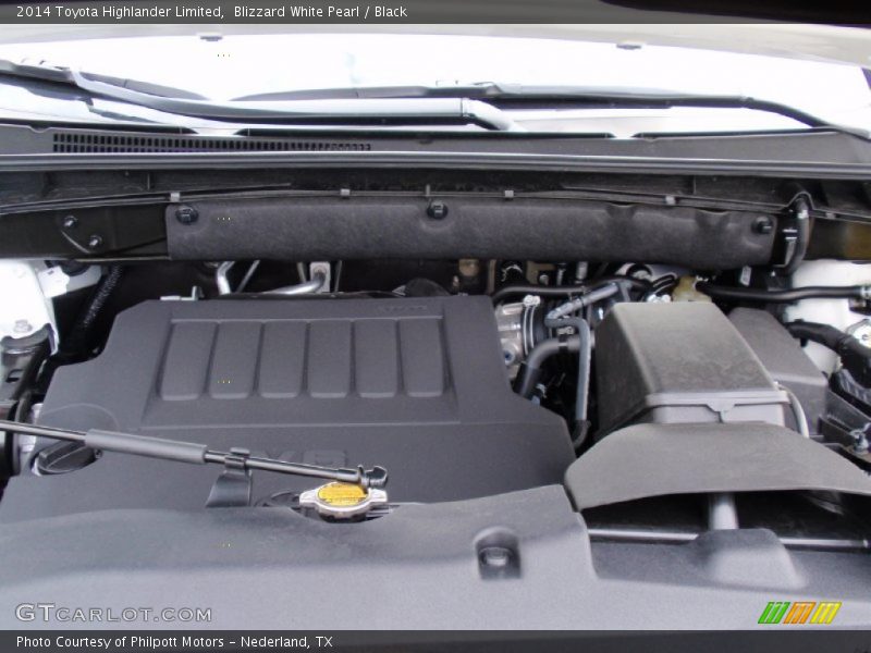  2014 Highlander Limited Engine - 3.5 Liter DOHC 24-Valve Dual VVT-i V6