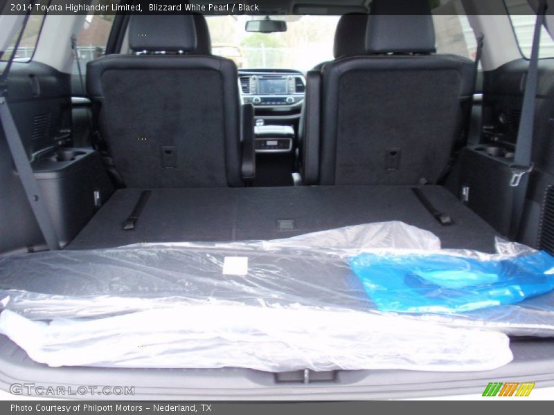  2014 Highlander Limited Trunk