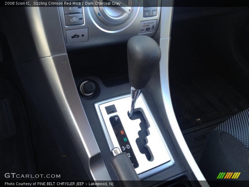  2008 tC  4 Speed Automatic Shifter