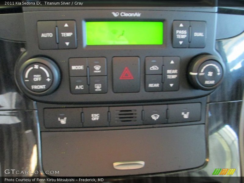 Titanium Silver / Gray 2011 Kia Sedona EX