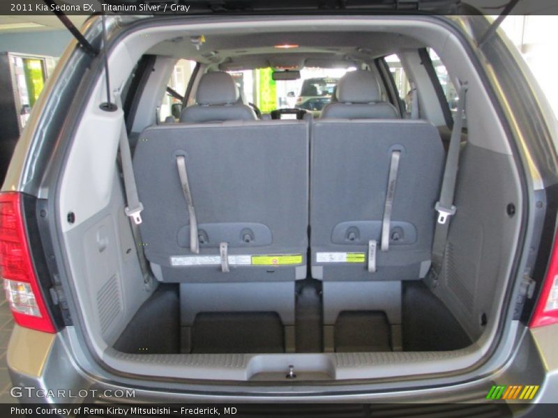 Titanium Silver / Gray 2011 Kia Sedona EX