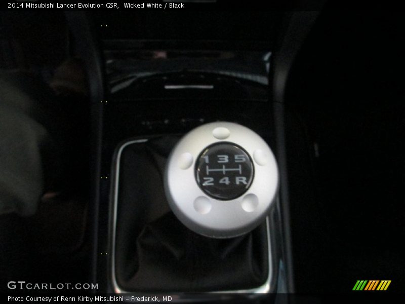  2014 Lancer Evolution GSR 5 Speed Manual Shifter
