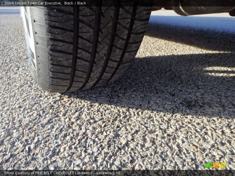 Black / Black 2004 Lincoln Town Car Executive