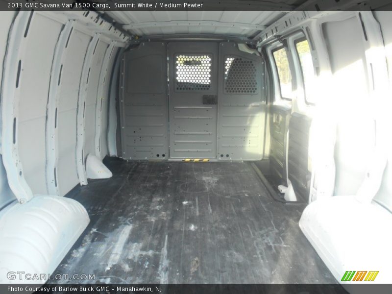 Summit White / Medium Pewter 2013 GMC Savana Van 1500 Cargo