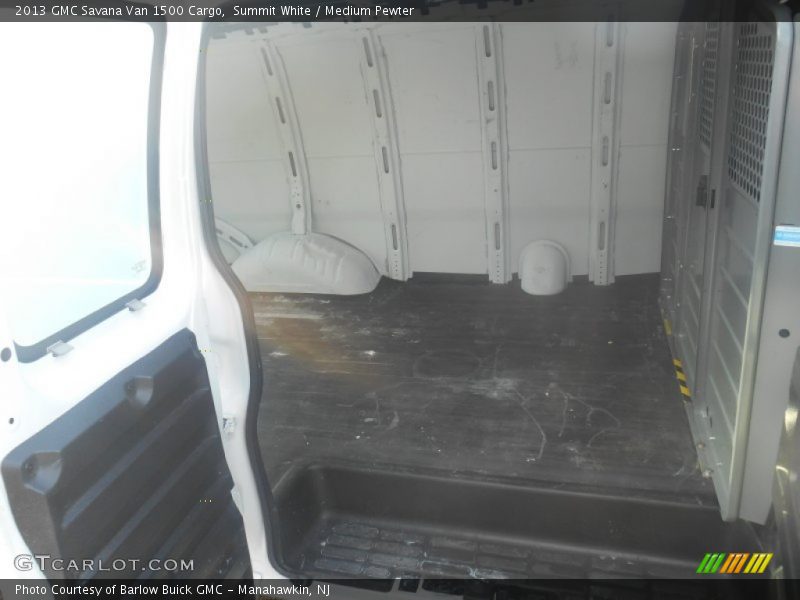 Summit White / Medium Pewter 2013 GMC Savana Van 1500 Cargo