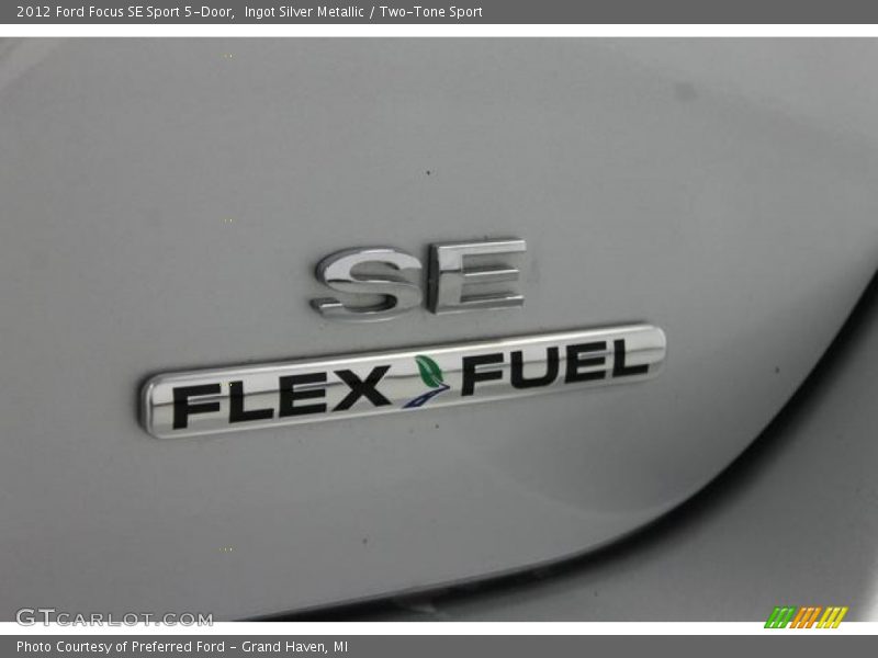 Ingot Silver Metallic / Two-Tone Sport 2012 Ford Focus SE Sport 5-Door