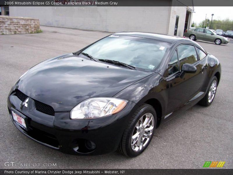 Kalapana Black / Medium Gray 2006 Mitsubishi Eclipse GS Coupe