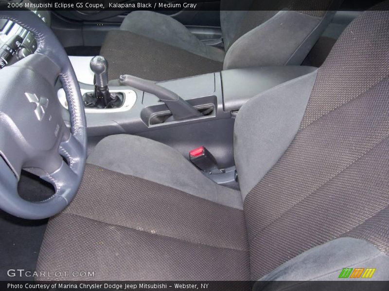 Kalapana Black / Medium Gray 2006 Mitsubishi Eclipse GS Coupe