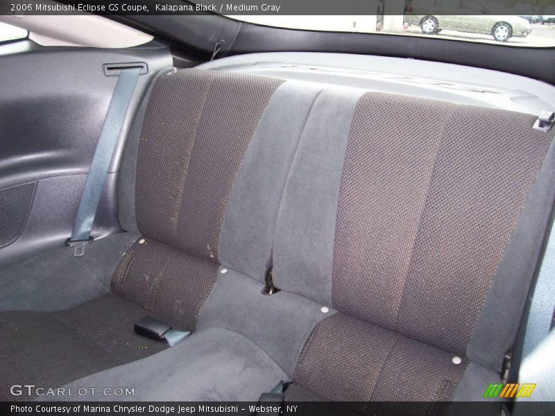 Kalapana Black / Medium Gray 2006 Mitsubishi Eclipse GS Coupe