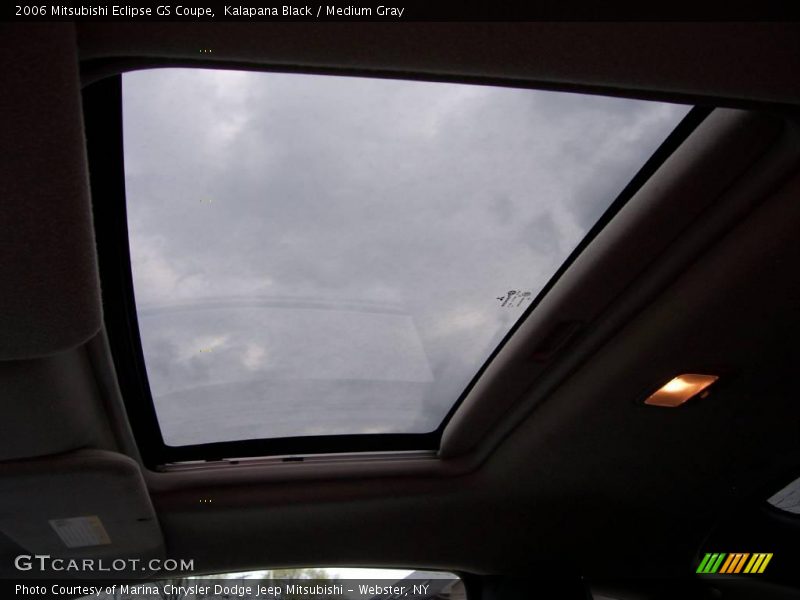Kalapana Black / Medium Gray 2006 Mitsubishi Eclipse GS Coupe