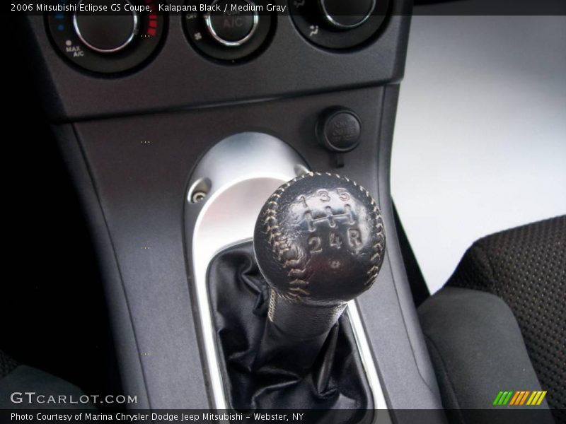 Kalapana Black / Medium Gray 2006 Mitsubishi Eclipse GS Coupe