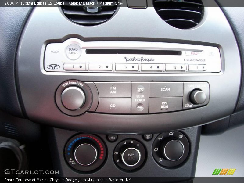 Kalapana Black / Medium Gray 2006 Mitsubishi Eclipse GS Coupe