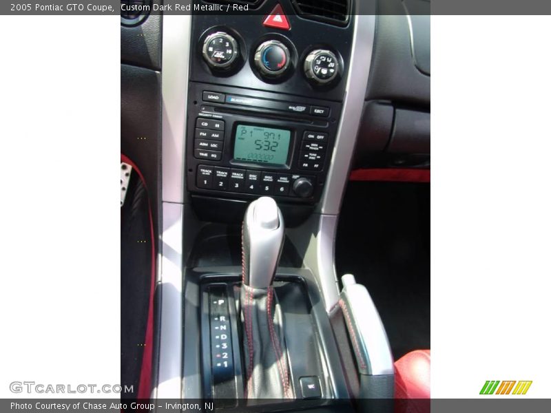  2005 GTO Coupe 4 Speed Automatic Shifter
