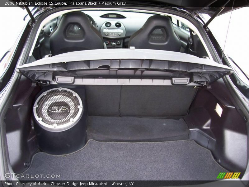 Kalapana Black / Medium Gray 2006 Mitsubishi Eclipse GS Coupe