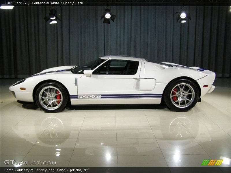 Centennial White / Ebony Black 2005 Ford GT