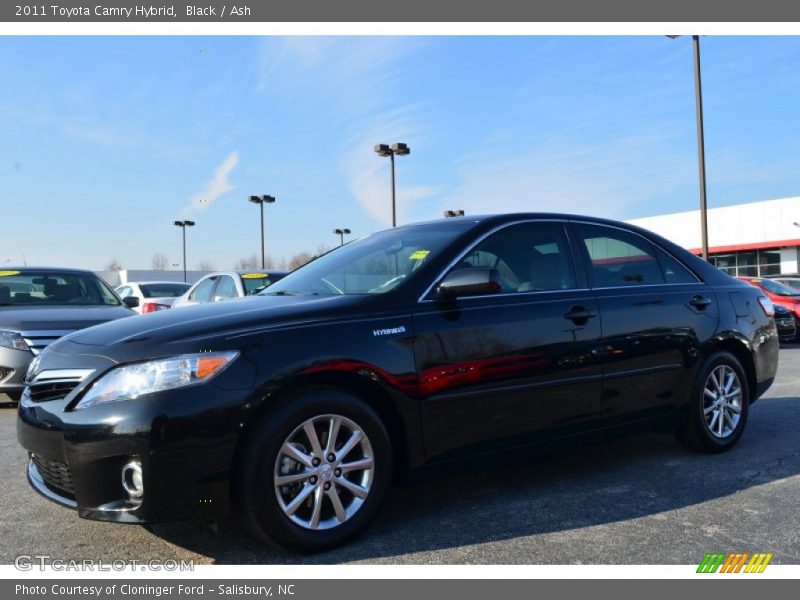 Black / Ash 2011 Toyota Camry Hybrid
