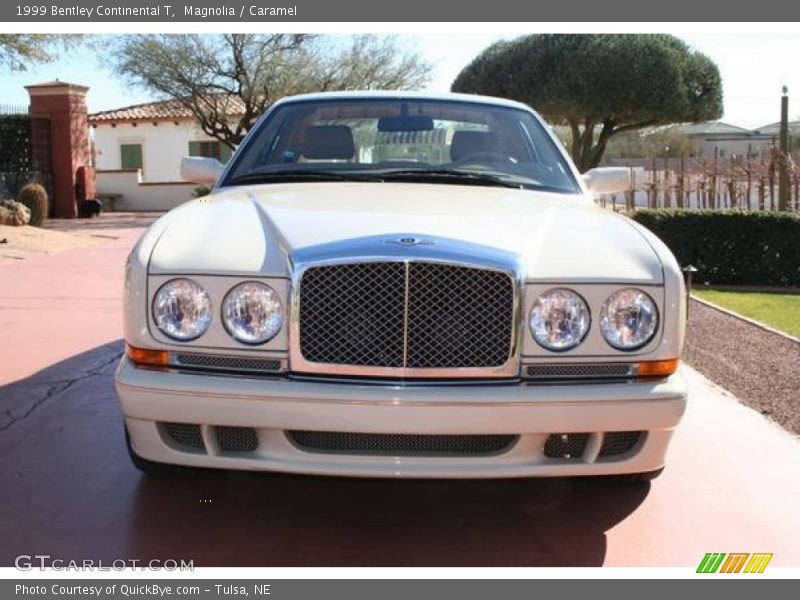 Magnolia / Caramel 1999 Bentley Continental T