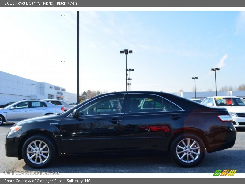 Black / Ash 2011 Toyota Camry Hybrid