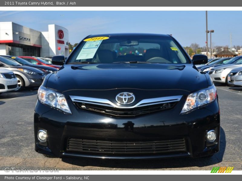 Black / Ash 2011 Toyota Camry Hybrid