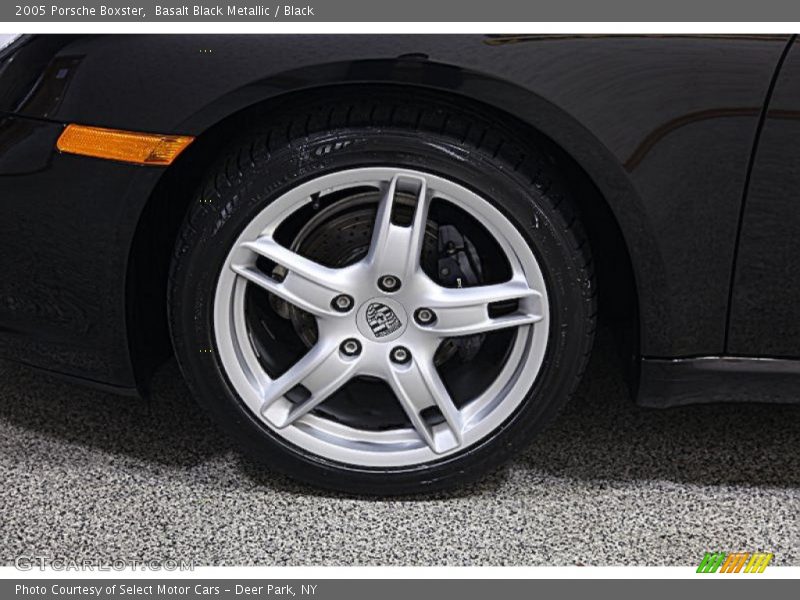  2005 Boxster  Wheel