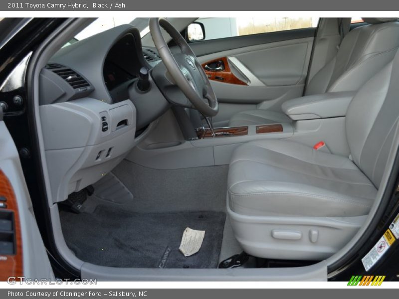 Black / Ash 2011 Toyota Camry Hybrid