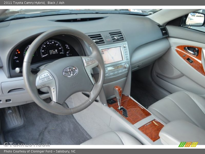 Black / Ash 2011 Toyota Camry Hybrid