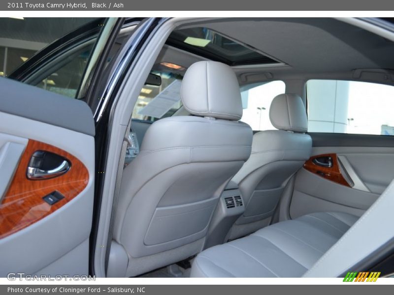 Black / Ash 2011 Toyota Camry Hybrid