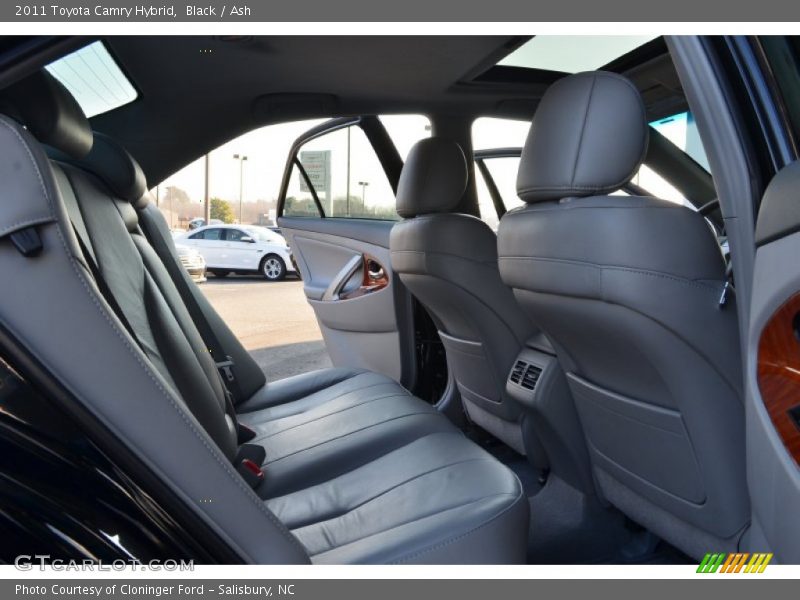 Black / Ash 2011 Toyota Camry Hybrid