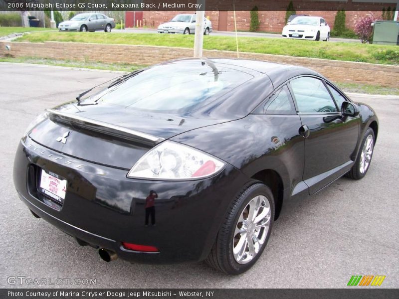 Kalapana Black / Medium Gray 2006 Mitsubishi Eclipse GS Coupe