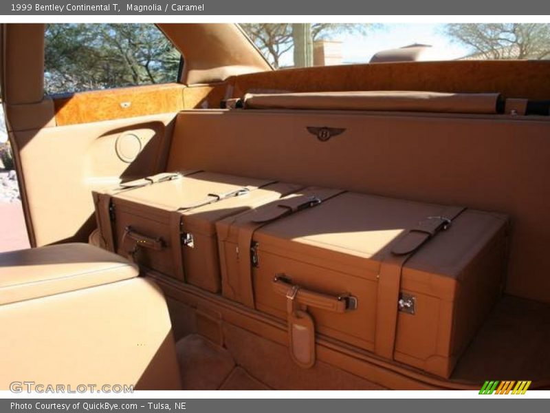 Magnolia / Caramel 1999 Bentley Continental T