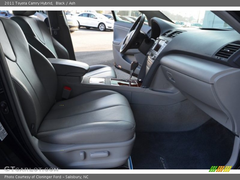 Black / Ash 2011 Toyota Camry Hybrid