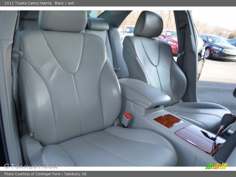 Black / Ash 2011 Toyota Camry Hybrid