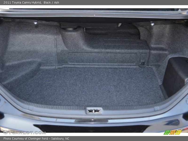 Black / Ash 2011 Toyota Camry Hybrid