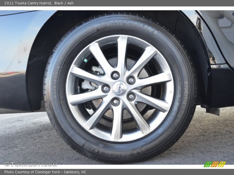Black / Ash 2011 Toyota Camry Hybrid
