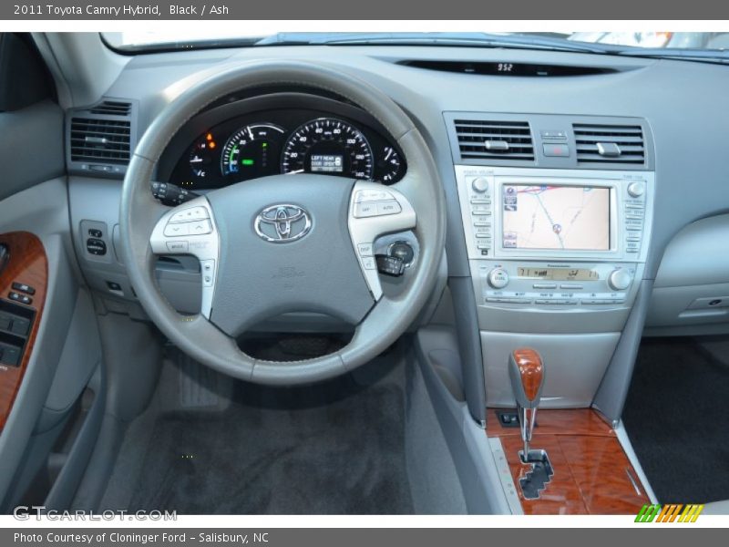Black / Ash 2011 Toyota Camry Hybrid