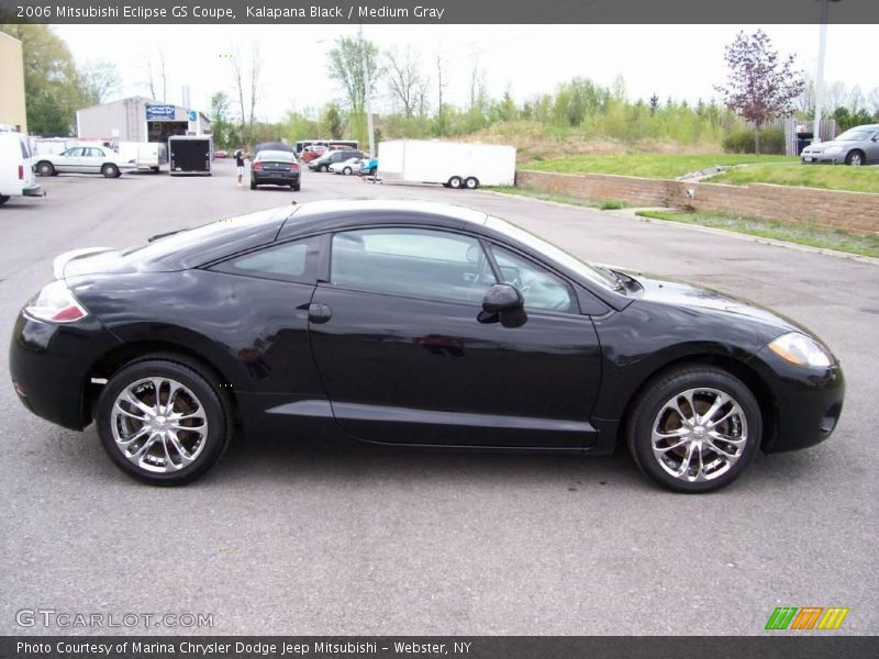 Kalapana Black / Medium Gray 2006 Mitsubishi Eclipse GS Coupe