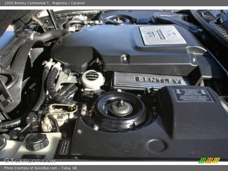  1999 Continental T Engine - 6.75 Liter Turbocharged OHV 16-Valve V8