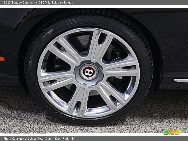  2013 Continental GTC V8  Wheel