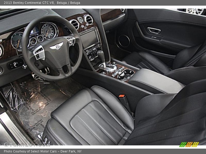 Beluga Interior - 2013 Continental GTC V8  