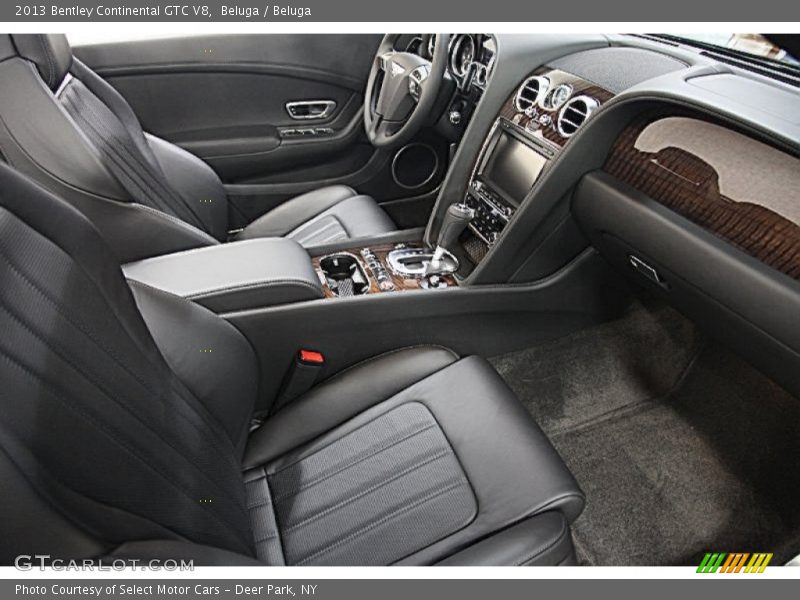  2013 Continental GTC V8  Beluga Interior