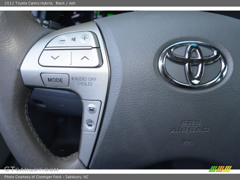 Black / Ash 2011 Toyota Camry Hybrid