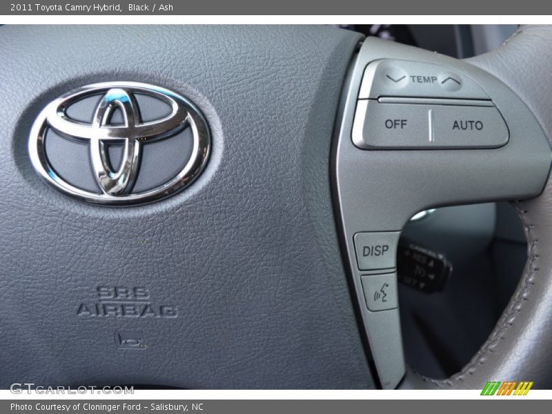 Black / Ash 2011 Toyota Camry Hybrid