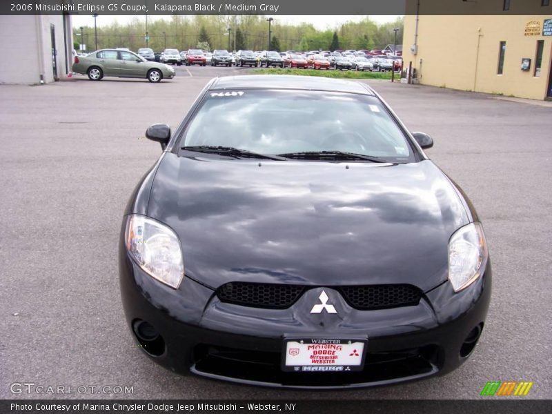 Kalapana Black / Medium Gray 2006 Mitsubishi Eclipse GS Coupe