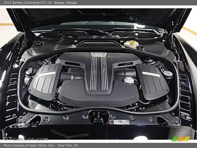  2013 Continental GTC V8  Engine - 4.0 Liter Twin Turbocharged DOHC 32-Valve VVT V8