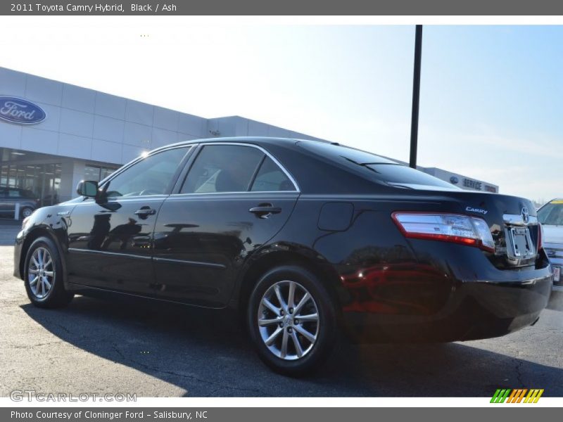 Black / Ash 2011 Toyota Camry Hybrid