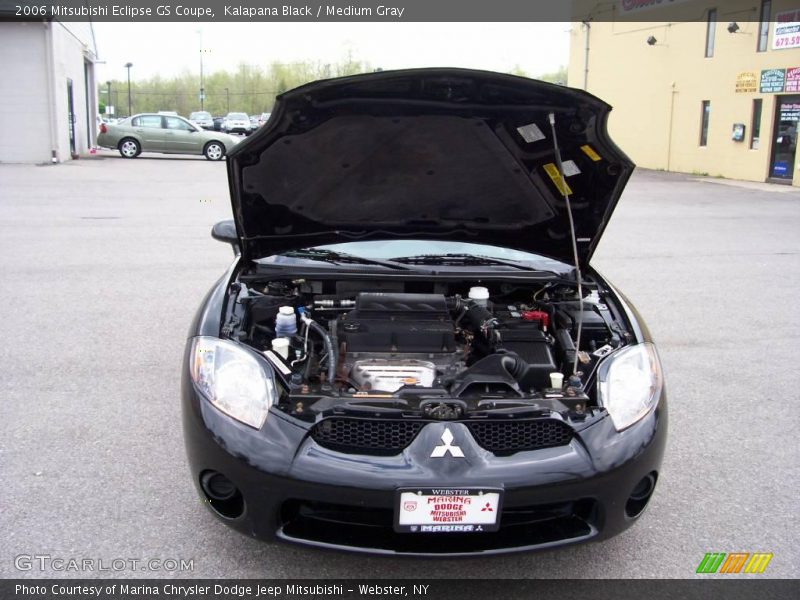 Kalapana Black / Medium Gray 2006 Mitsubishi Eclipse GS Coupe