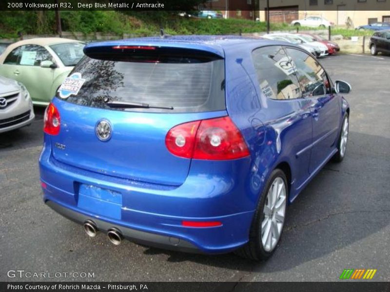 Deep Blue Metallic / Anthracite 2008 Volkswagen R32