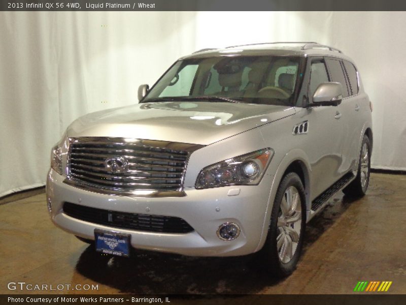 Liquid Platinum / Wheat 2013 Infiniti QX 56 4WD