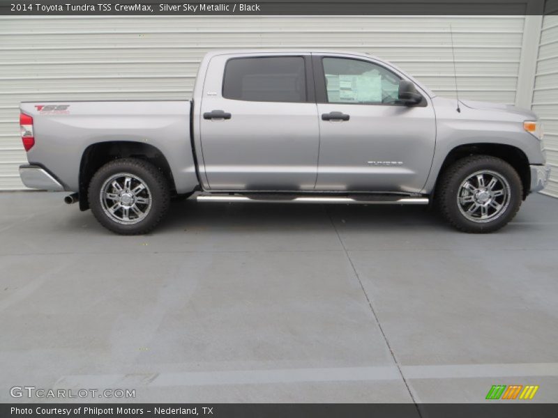  2014 Tundra TSS CrewMax Silver Sky Metallic