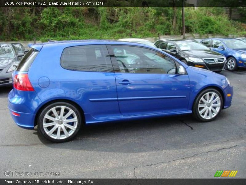Deep Blue Metallic / Anthracite 2008 Volkswagen R32